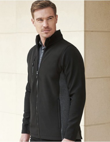 HEN-H835-Unisex Softshell Jacket